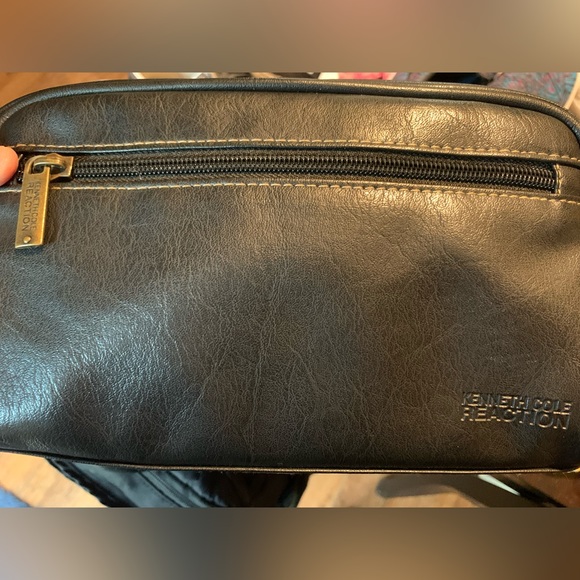 Cole Reaction Bags Cole Reaction Black Leather